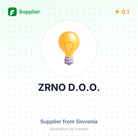 ZRNO D.O.O. – summary card, no photo uploaded yet