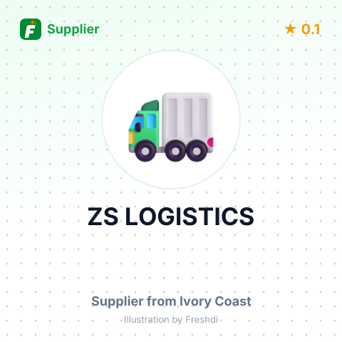 ZS LOGISTICS – summary card, no photo uploaded yet