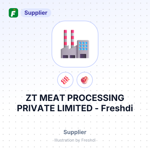 ZT MEAT PROCESSING PRIVATE LIMITED – summary card, no photo uploaded yet