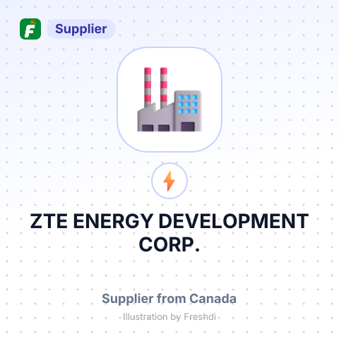 ZTE ENERGY DEVELOPMENT CORP. – summary card, no photo uploaded yet