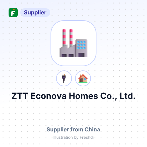 ZTT Econova Homes Co., Ltd. – summary card, no photo uploaded yet