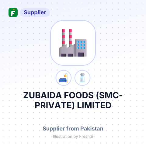 ZUBAIDA FOODS (SMC-PRIVATE) LIMITED – summary card, no photo uploaded yet