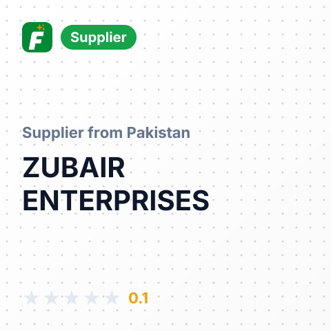 ZUBAIR ENTERPRISES – summary card, no photo uploaded yet