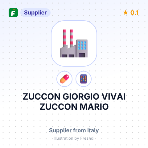 ZUCCON GIORGIO VIVAI ZUCCON MARIO – summary card, no photo uploaded yet