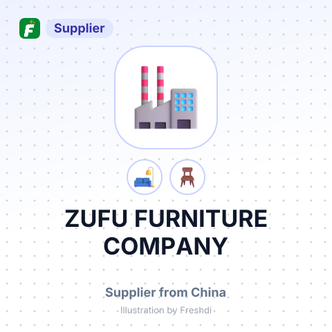 ZUFU FURNITURE COMPANY – summary card, no photo uploaded yet