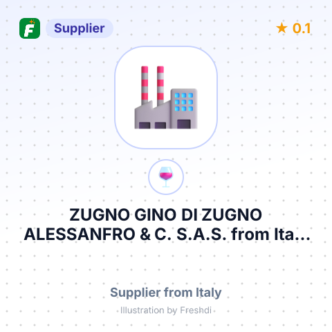ZUGNO GINO DI ZUGNO ALESSANFRO & C. S.A.S. – summary card, no photo uploaded yet