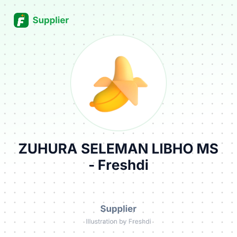 ZUHURA SELEMAN LIBHO MS – summary card, no photo uploaded yet
