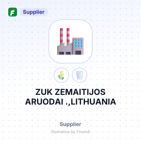 ZUK ZEMAITIJOS ARUODAI .,LITHUANIA – summary card, no photo uploaded yet