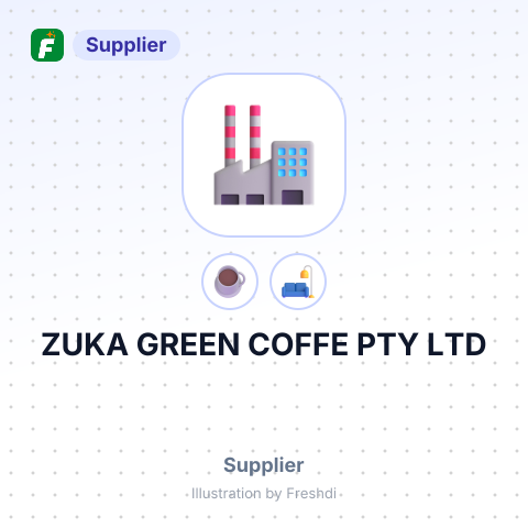 ZUKA GREEN COFFE PTY LTD – summary card, no photo uploaded yet