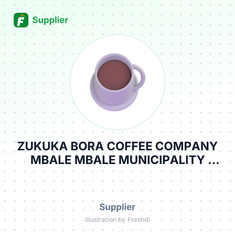 ZUKUKA BORA COFFEE COMPANY MBALE MBALE MUNICIPALITY WANALE BOROUGH MBALE NA – summary card, no photo uploaded yet