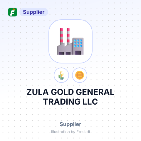 ZULA GOLD GENERAL TRADING LLC – summary card, no photo uploaded yet