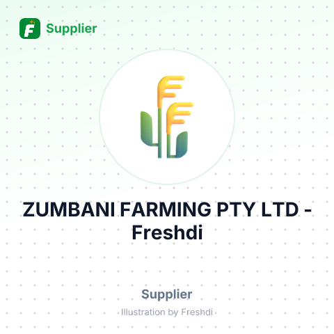 ZUMBANI FARMING PTY LTD – summary card, no photo uploaded yet