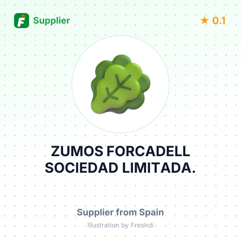ZUMOS FORCADELL SOCIEDAD LIMITADA. – summary card, no photo uploaded yet