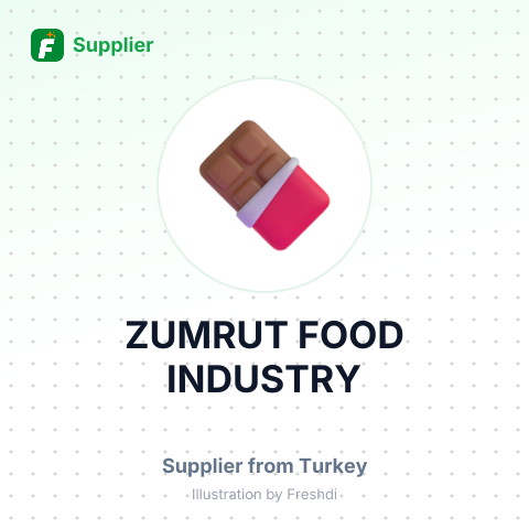ZUMRUT FOOD INDUSTRY – summary card, no photo uploaded yet