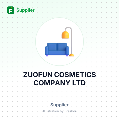 ZUOFUN COSMETICS COMPANY LTD – summary card, no photo uploaded yet