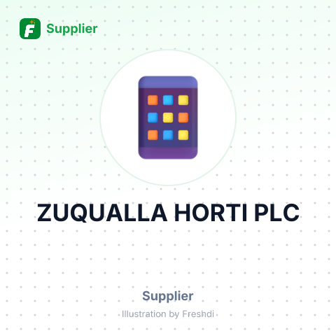 ZUQUALLA HORTI PLC – summary card, no photo uploaded yet