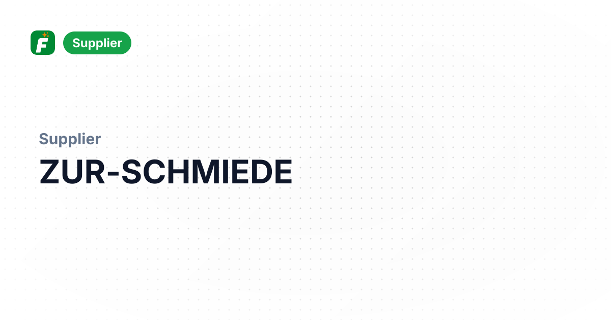 ZUR SCHMIEDE | Germany-Based Service, Offers Beer & Coffee Drinks ...