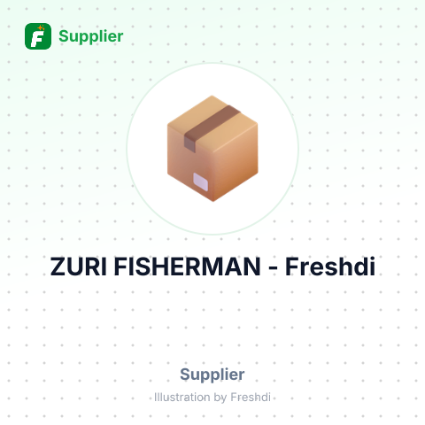 ZURI FISHERMAN – summary card, no photo uploaded yet