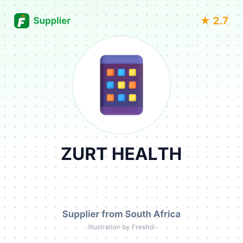 ZURT HEALTH – summary card, no photo uploaded yet