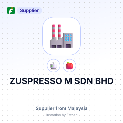 ZUSPRESSO M SDN BHD – summary card, no photo uploaded yet