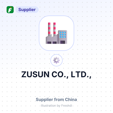 ZUSUN CO., LTD., – summary card, no photo uploaded yet