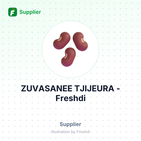 ZUVASANEE TJIJEURA – summary card, no photo uploaded yet