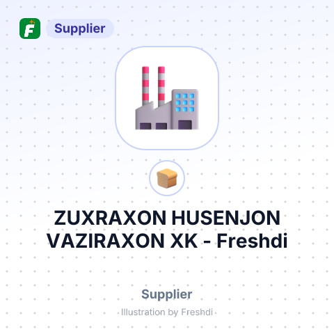 ZUXRAXON HUSENJON VAZIRAXON XK – summary card, no photo uploaded yet