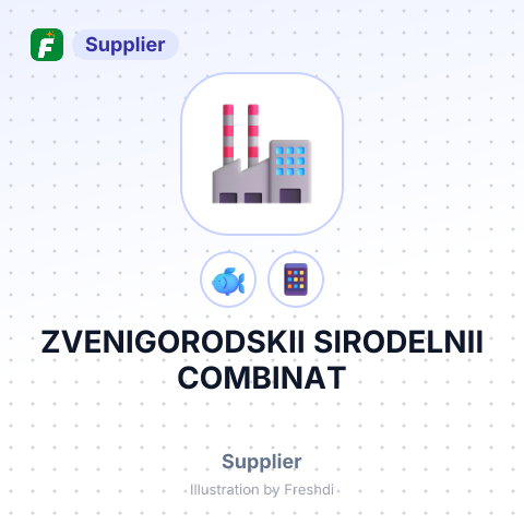 ZVENIGORODSKII SIRODELNII COMBINAT – summary card, no photo uploaded yet