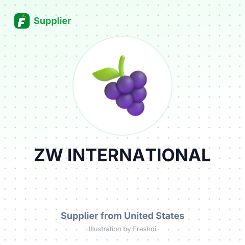 ZW INTERNATIONAL – summary card, no photo uploaded yet