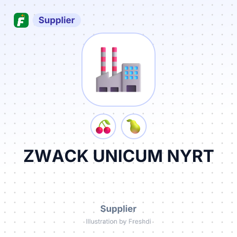 ZWACK UNICUM NYRT – summary card, no photo uploaded yet