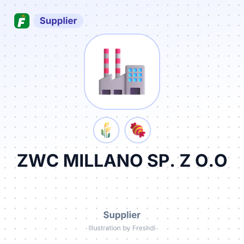 ZWC MILLANO SP. Z O.O – summary card, no photo uploaded yet