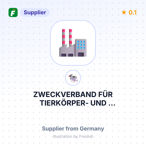 ZWECKVERBAND FÜR TIERKÖRPER- UND SCHLACHTABFALLBESEITIGUNG - STANDORT PLATTLING – summary card, no photo uploaded yet