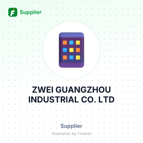 ZWEI GUANGZHOU INDUSTRIAL CO. LTD – summary card, no photo uploaded yet