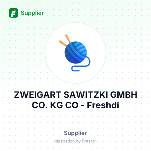ZWEIGART SAWITZKI GMBH CO. KG CO – summary card, no photo uploaded yet