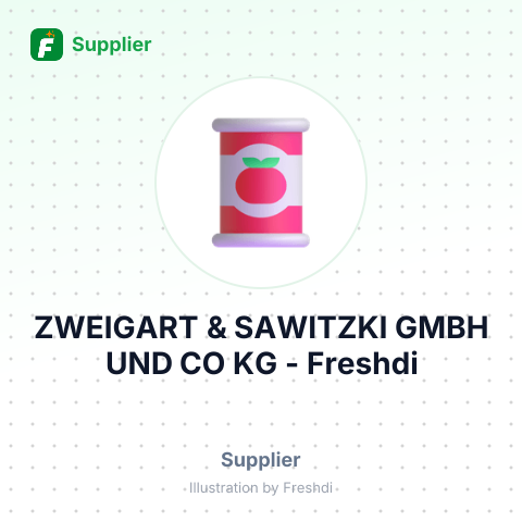 ZWEIGART & SAWITZKI GMBH UND CO KG – summary card, no photo uploaded yet