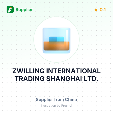 ZWILLING INTERNATIONAL TRADING SHANGHAI LTD. – summary card, no photo uploaded yet