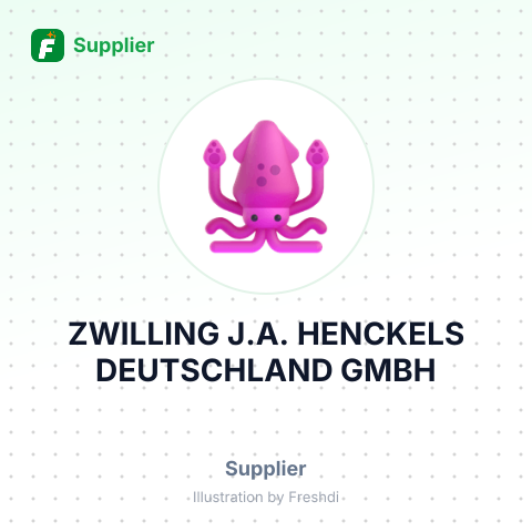 ZWILLING J.A. HENCKELS DEUTSCHLAND GMBH – summary card, no photo uploaded yet
