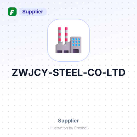 ZWJCY STEEL CO LTD – summary card, no photo uploaded yet