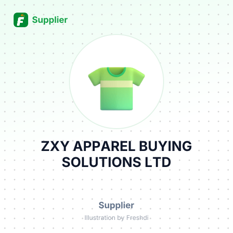 ZXY APPAREL BUYING SOLUTIONS LTD – summary card, no photo uploaded yet