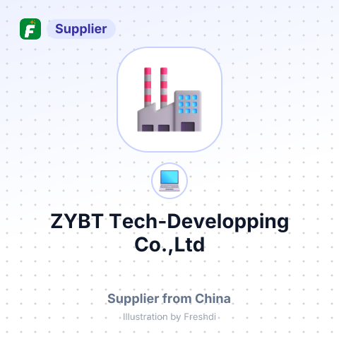 ZYBT Tech-Developping Co.,Ltd – summary card, no photo uploaded yet