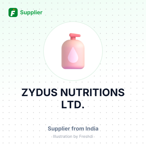 ZYDUS NUTRITIONS LTD. – summary card, no photo uploaded yet