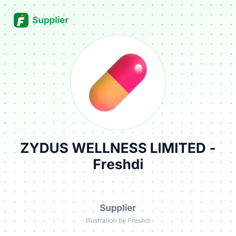 ZYDUS WELLNESS LIMITED – summary card, no photo uploaded yet