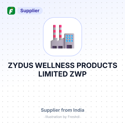 ZYDUS WELLNESS PRODUCTS LIMITED ZWP – summary card, no photo uploaded yet
