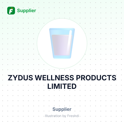 ZYDUS WELLNESS PRODUCTS LIMITED – summary card, no photo uploaded yet