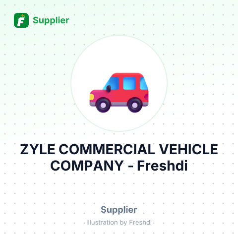 ZYLE COMMERCIAL VEHICLE COMPANY – summary card, no photo uploaded yet