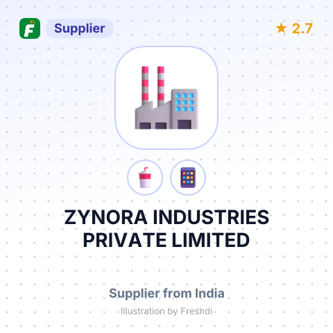ZYNORA  INDUSTRIES  PRIVATE LIMITED – summary card, no photo uploaded yet