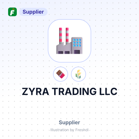 ZYRA TRADING LLC – summary card, no photo uploaded yet