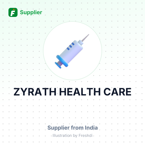ZYRATH HEALTH CARE – summary card, no photo uploaded yet