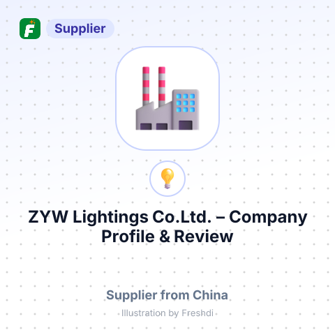 ZYW Lightings Co.Ltd. – summary card, no photo uploaded yet