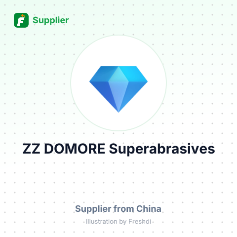 ZZ DOMORE Superabrasives – summary card, no photo uploaded yet